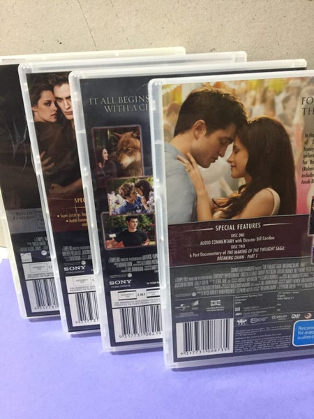 The Twilight Saga: First Four Movies Carousel 2