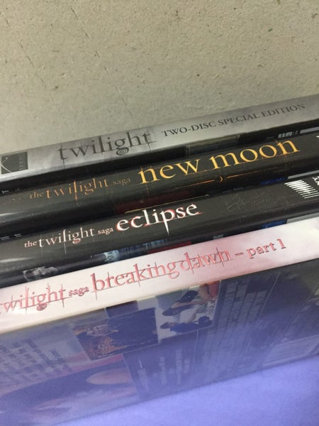 The Twilight Saga: First Four Movies Carousel 3