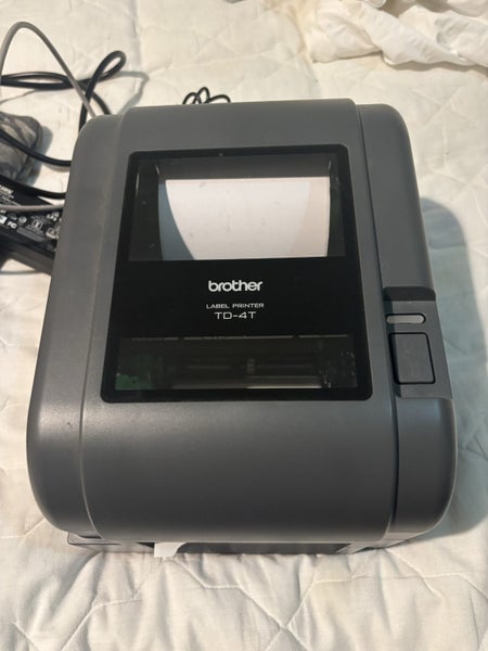 Brother Courier label Printer TD-4T Carousel 1