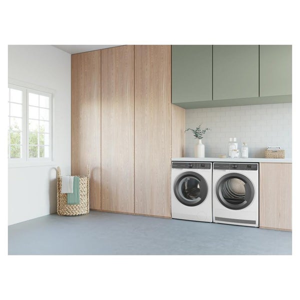 Westinghouse 8kg Heat Pump Condenser Dryer with 13 Programs - White Carousel 10