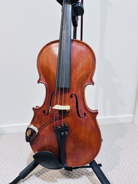 Handcrafted Mezzo Violin (4/4) – Unique & Ready to Play62863872554498111