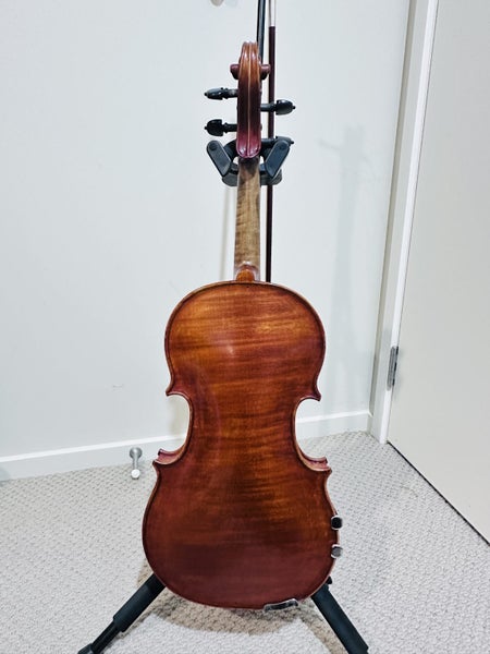 Handcrafted Mezzo Violin (4/4) – Unique & Ready to Play62863872554498112