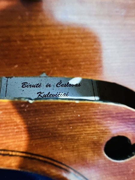 Handcrafted Mezzo Violin (4/4) – Unique & Ready to Play62863872554498114