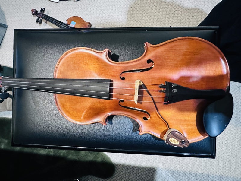 Handcrafted Mezzo Violin (4/4) – Unique & Ready to Play62863872554498113