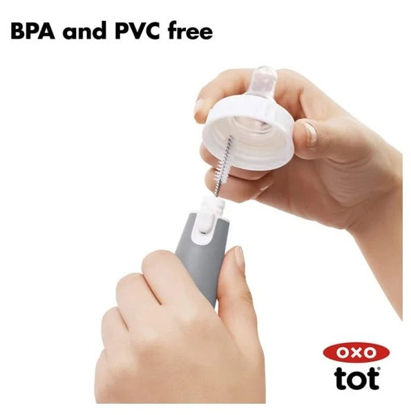 OXO Tot: Bottle Brush - Grey Carousel 5
