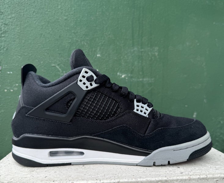 Jordan Air Jordan 4 Retro SE "Black Canvas" Carousel 2