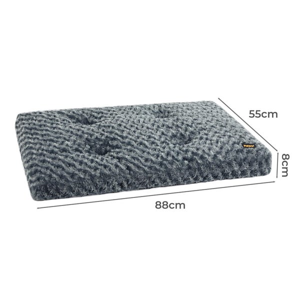Pawz Pet Bed Dog Cat Calming Soft Warm Plush Mattress Cushion Mat Washable 36? Carousel 10