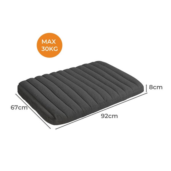 Pawz Dog Bed Orthopedic Pet Sofa Egg Foam Mattress Mat Washable Waterproof L Carousel 10