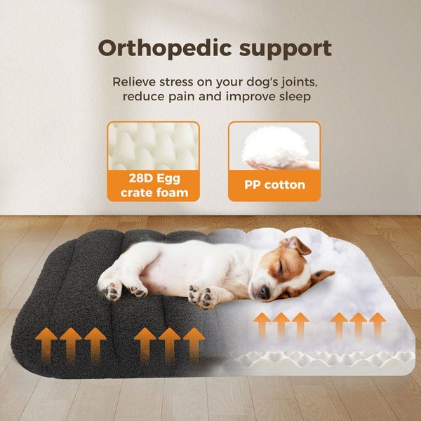 Pawz Dog Bed Orthopedic Pet Sofa Egg Foam Mattress Mat Washable Waterproof S Carousel 2