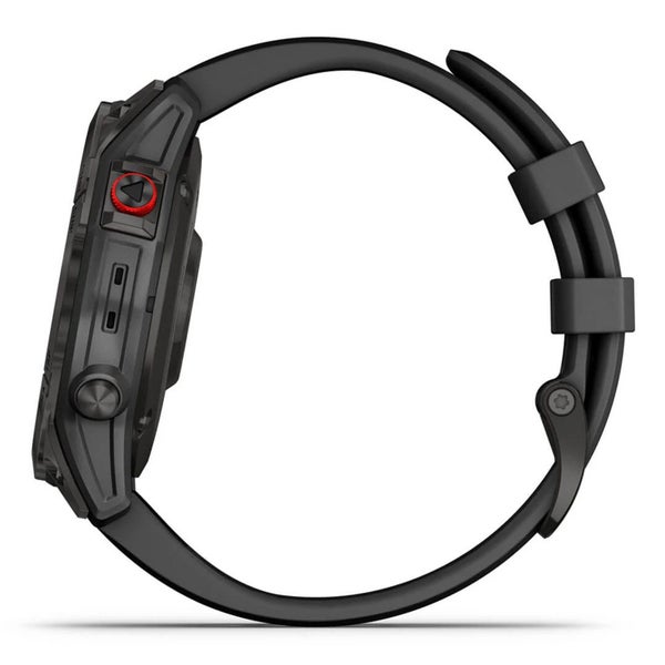Garmin Epix Gen 2 Premium Active Smartwatch 47mm Black Titanium w/ Black Band... Carousel 5