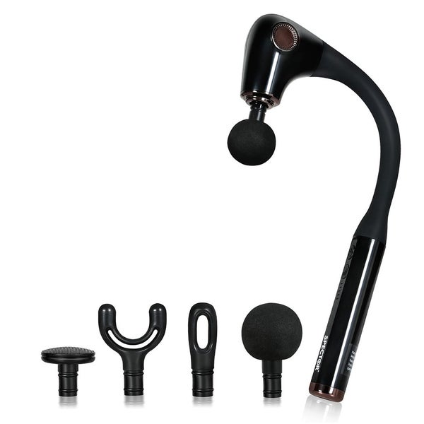 Spector Massage Gun Deep Tissue Extended Handle Percussion Massager Pain Relief Carousel 1