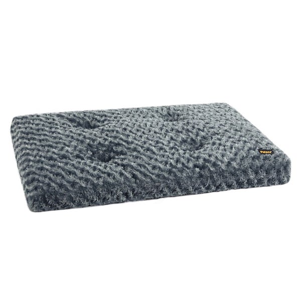 Pawz Pet Bed Dog Cat Calming Soft Warm Plush Mattress Cushion Mat Washable 42? Carousel 1