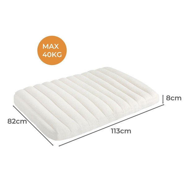 Pawz Pet Dog Bed Orthopedic Sofa Egg Foam Mattress Mat Washable Waterproof XL Carousel 10