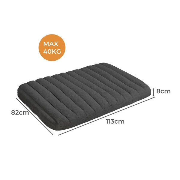 Pawz Dog Bed Orthopedic Pet Sofa Egg Foam Mattress Mat Washable Waterproof XL Carousel 10