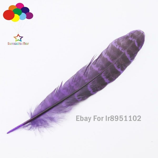 11color Pretty Premium 10-15cm/4-6inch Diy 100 PCS Female Pheasant Tail Feathers Carousel 20