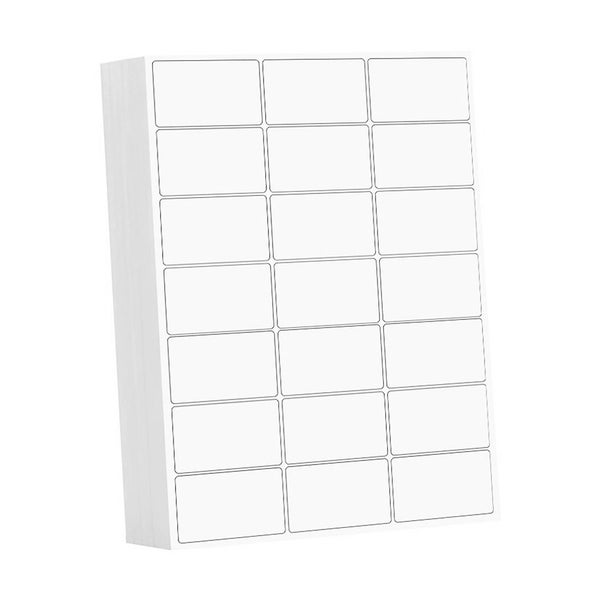 100x 21 A4 Label White Matte Self Adhesive Sticker Sticky Laser Inkjet Mailing Carousel 2