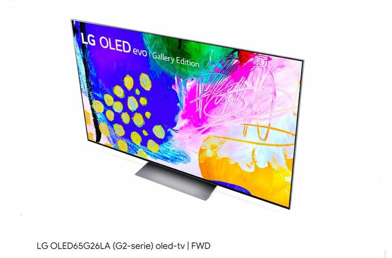 LG OLED TV 65 Inch G2 Series, Gallery Design 4K Cinema HDR WebOS Smart AI ThinQ Carousel 1
