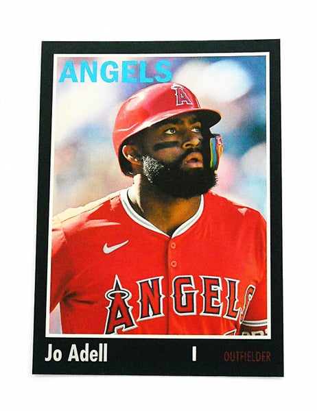 Jo Adell. Archives 2024. Black Foil. Carousel 1