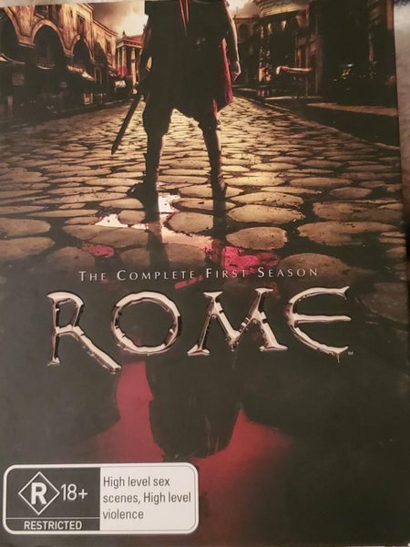 Rome dvds seasons 1 & 2 Carousel 1
