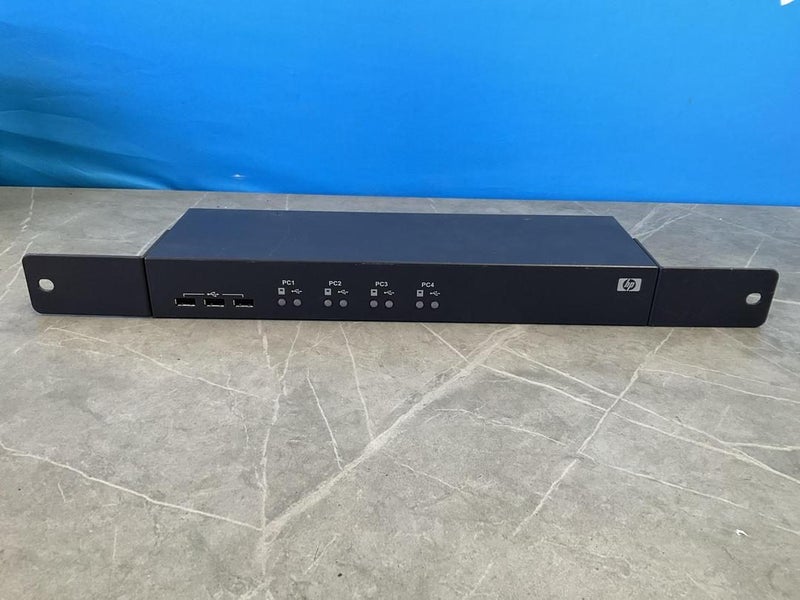HP 438612-001 Four Port Switch Box Carousel 2