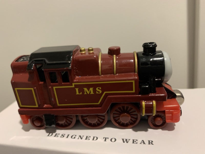 Thomas & Friends Take Along N Play Diecast Train LMS Arthur 2004 Learning Curve Carousel 2