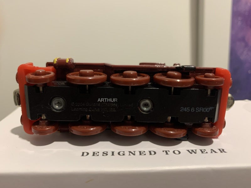 Thomas & Friends Take Along N Play Diecast Train LMS Arthur 2004 Learning Curve Carousel 7