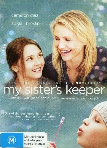 My Sister's Keeper - Cameron Diaz DVD Region 4 Carousel 1