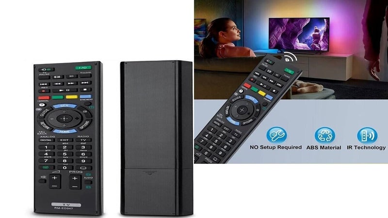 RM-ED047 sub RM-GD009 RM-GD026 RM-GD025 RM-GD027 For Sony TV Remote KDL-32HX756 Carousel 1