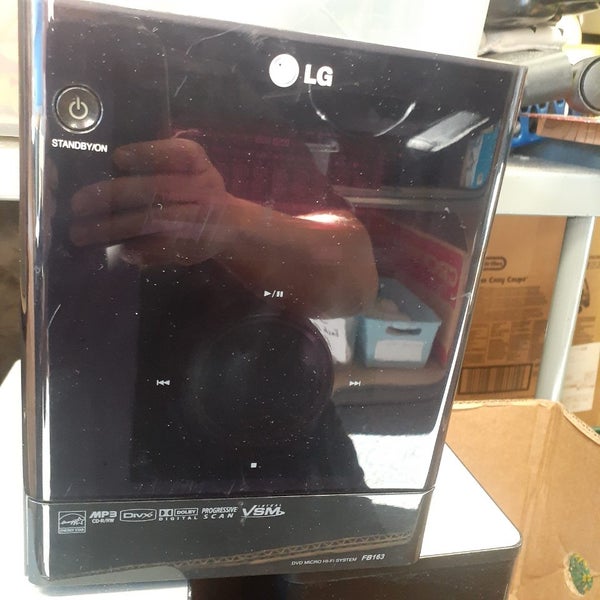 LG Mini System CD & Cassette Player with Remote Carousel 1