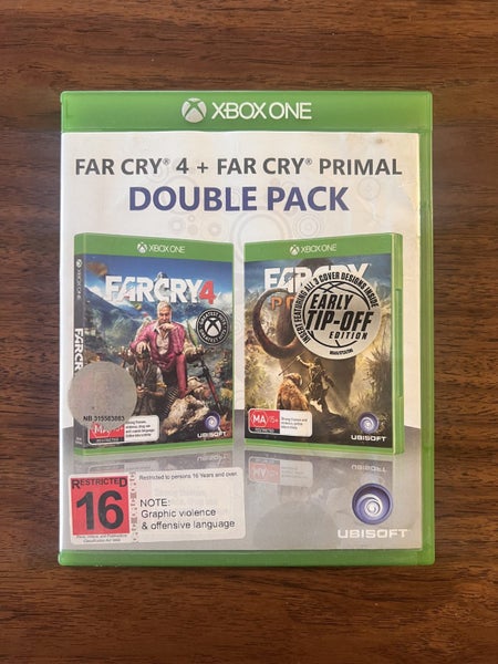 Far Cry 4 + Primal Bundle (CIB) - Xbox One Carousel 1