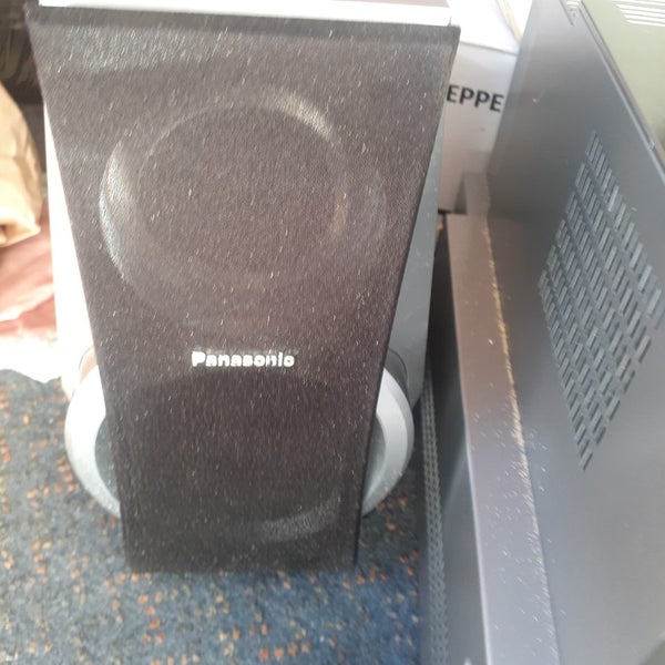 Panasonic Mini System 5 CD player & Cassette player Carousel 7