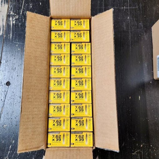 7.62×39 90Gr SRR Frangible (Inceptor Ammunition)- 500 Rounds Carousel 1