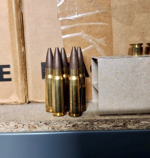 7.62×39 90Gr SRR Frangible (Inceptor Ammunition)- 500 Rounds Carousel 2