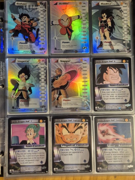 Dbz saiyan saga limited master set (score) minus 6 stars Carousel 1