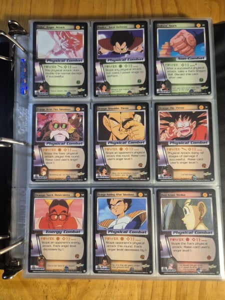 Dbz saiyan saga limited master set (score) minus 6 stars Carousel 17
