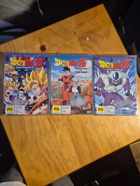 3 dragonball z original movies dvd Carousel 1