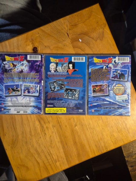 3 dragonball z original movies dvd Carousel 2