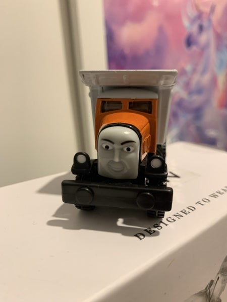 Monty Trucks Take N Play Push Along Thomas And Friends Die-Cast 2006 Carousel 6