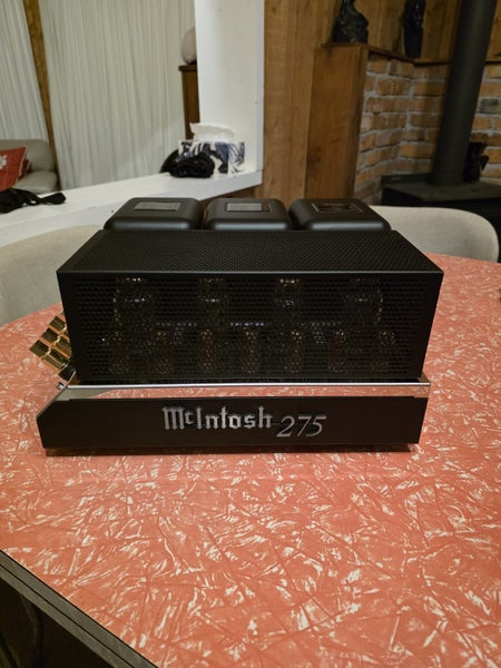 McIntosh MC275 MkVI Stereo Power Amplifier Carousel 2