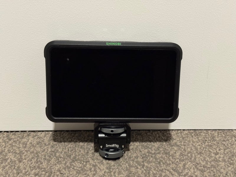 Atomos Shinobi 5" Camera Monitor + Accessories Carousel 2
