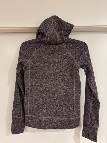 Hooded Zipup Activewear 90 degree by Reflex Girls Size 10 Carousel 2