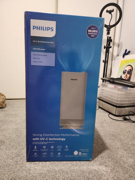 Phillips Air Disinfection Unit Carousel 1