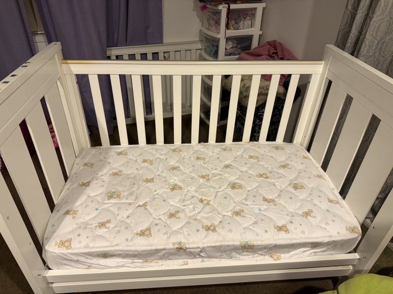 Cot with Mattress Carousel 1