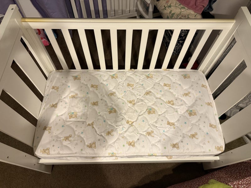 Cot with Mattress Carousel 2