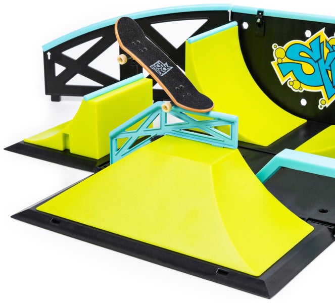 Tech Deck: Transforming SK8 Container - Playset Carousel 2