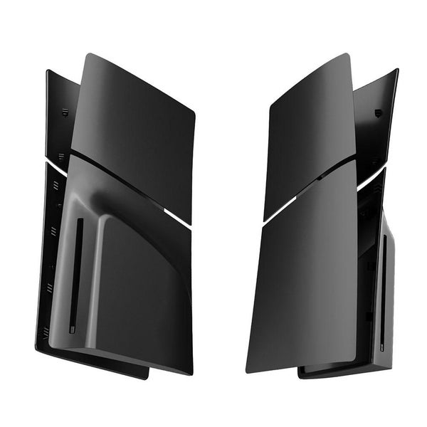 Matte Black Plastic Faceplates (for PlayStation 5 PS5 Slim Disc Edition Console) Carousel 5