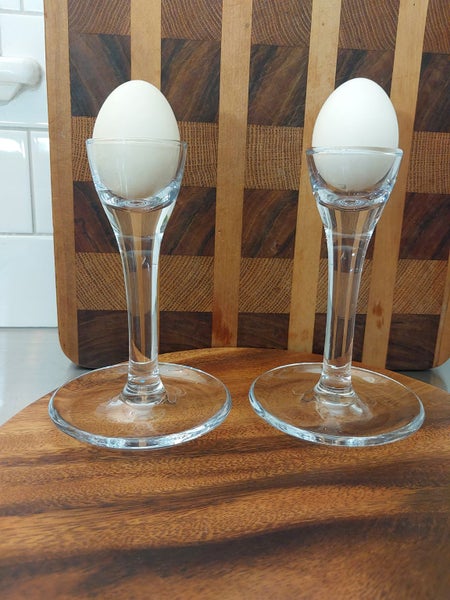 Hormegaard stylish egg cups x 2 Carousel 1