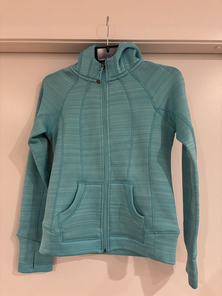 Hooded Zipup Activewear Jacket 90 degree by Reflex Girls Size 12 Carousel 1