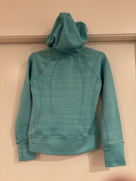 Hooded Zipup Activewear Jacket 90 degree by Reflex Girls Size 12 Carousel 2
