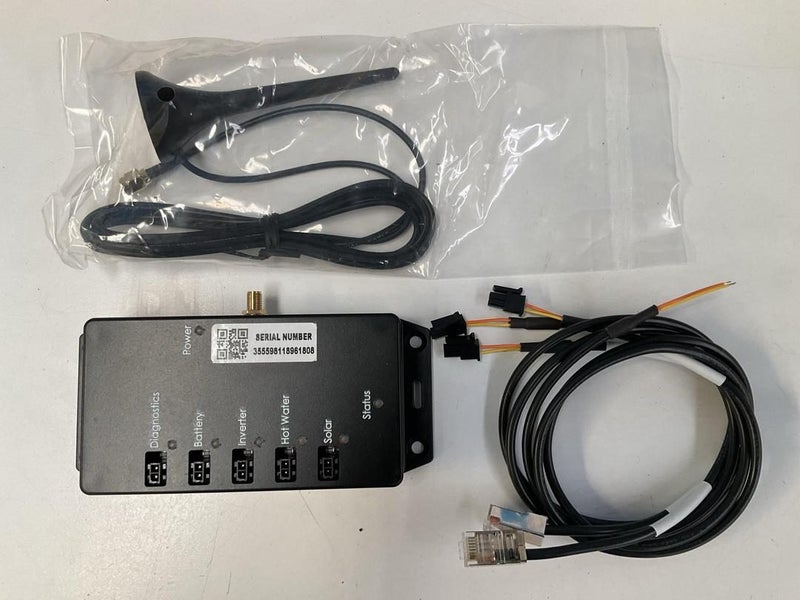 Icon-SV Solar System Diagnostic Status Box x5 Carousel 2